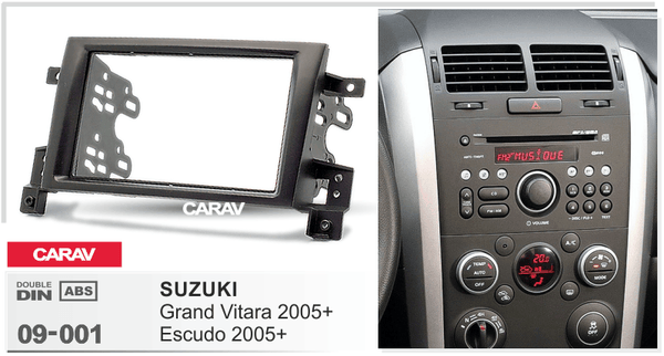 2005+SUZUKI Grand Vitara, Escudo