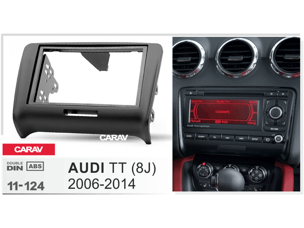 2006-2014 Audi TT IN-DASH Car Audio Installation Kit