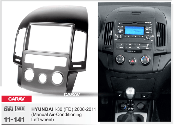 2008-2011 HYUNDAI i-30 (FD)  (Manual Air-Conditioning)