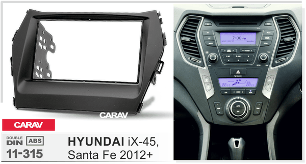 2012 + HYUNDAI iX-45, Santa Fe