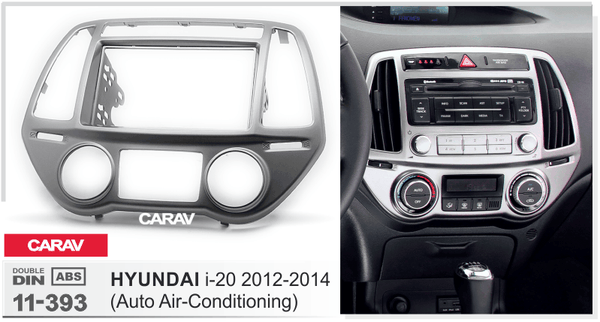 2012-2014 HYUNDAI i-20  (Auto Air-Conditioning)