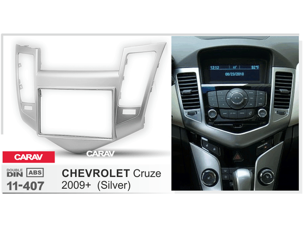 2009-2012 CHEVROLET Cruze  (Silver)