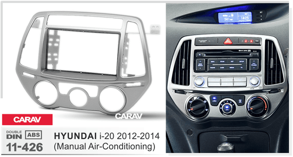 2012-2014 HYUNDAI i-20  (Manual Air-Conditioning)