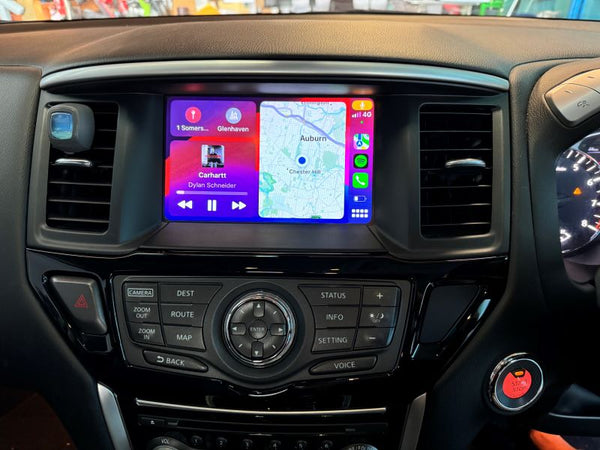2019-2023 Nissan Pathfinder ST-R &Ti  retrofit apple carplay and android auto module