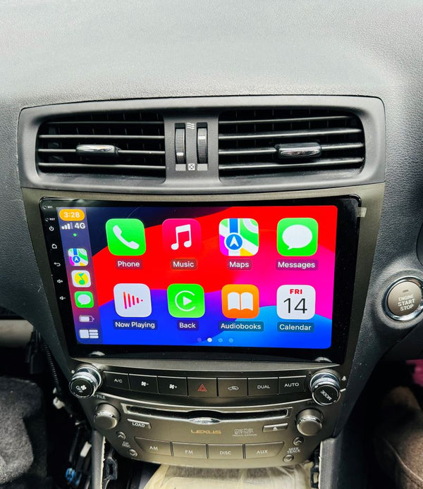 2008-2012 Lexus IS 10 inch replacement screen with built in apple carplay&Android Auto