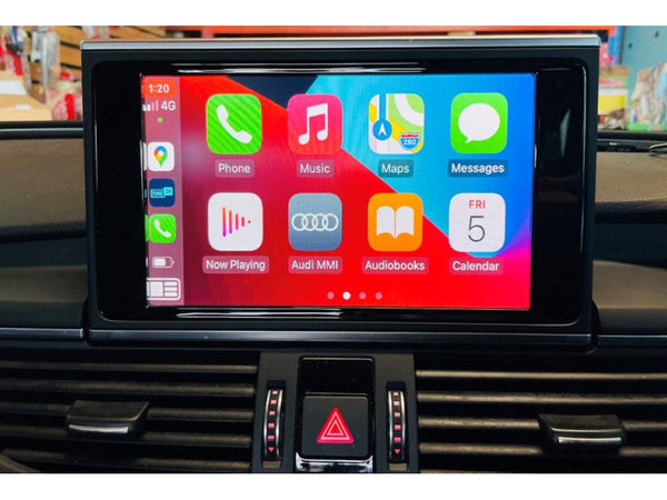 2015-2018 Audi A6 Retrofit Apple Carplay & Android auto Module
