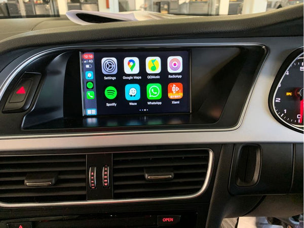 2010-2017 Audi A4 A5 Q5 3G retrofit apple carplay and android auto module