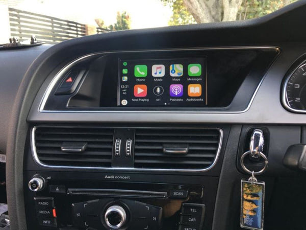 2009-2017 Audi A4 A5 B4 2G retrofit apple carplay & Android auto retrofit module
