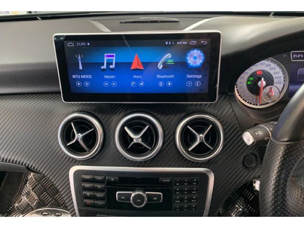 2011-2015 Mercedes Benz A-Class NTG 4.5 10.25" Android replace screen