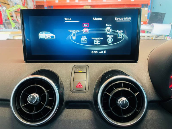 2010-2018 Audi A1 10.25 Android screen with carpaly & Android Auto