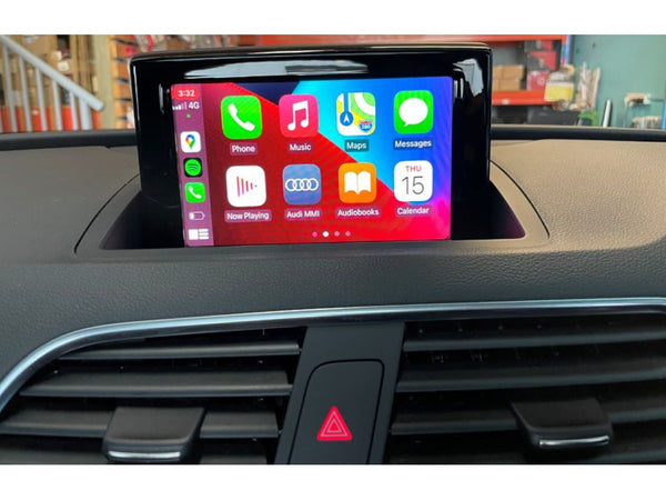2011-2020 Audi Q3 No factory GPS retrofit apple Carplay&Android auto module