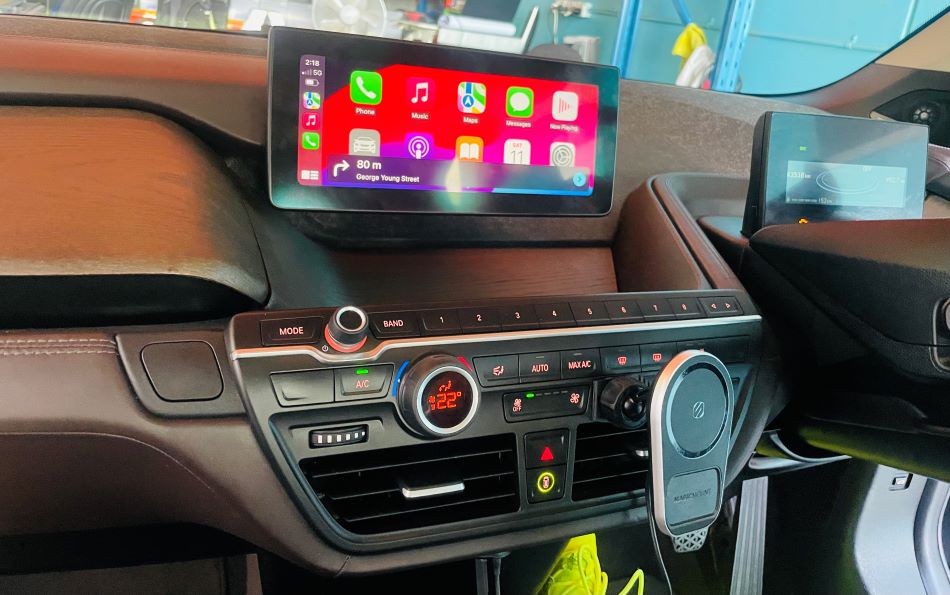 I3 Android Screen 2015-2018 BMW I3 System Retrofit Carplay&Android Auto Module – Cartek