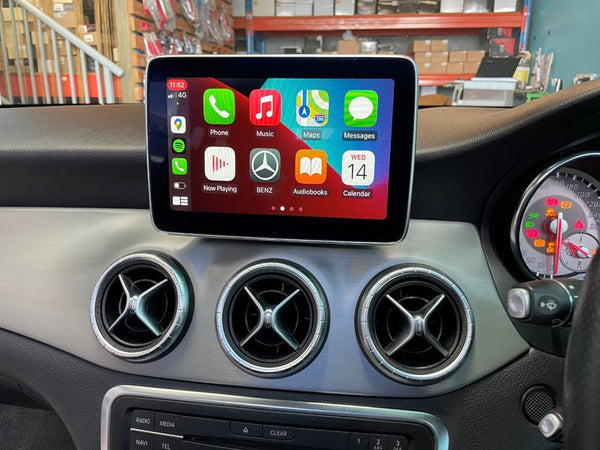 Mercedes Benz CLA NTG 5.0 Retrofit Wireless Apple Carplay&Android Auto Module