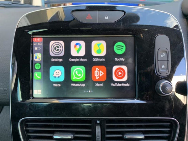 2013-2016 Renault Clio retrofit apple carplay &Android auto module
