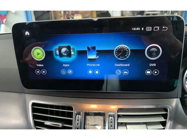 2010-2012 Mercedes Benz E-class W209 2Doors  NTG 4.0 10.25" Android replacement screen