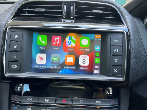 2015-2019 Jaguar retrofit apple carplay and android auto module