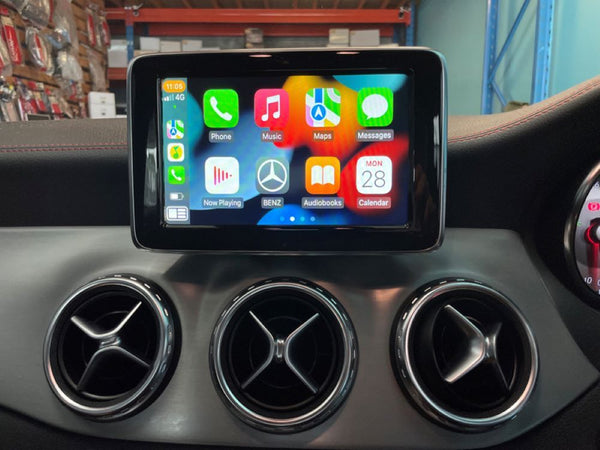 Benz GLA NTG 4.5 Retrofit Wireless Apple Carplay &Android Auto Module