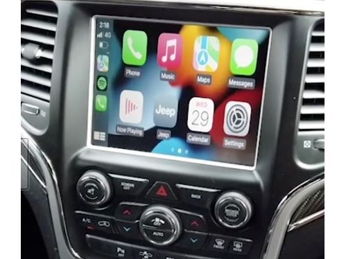 2014-2018 Jeep Grand Cherokee U-connect 8.4" retrofit apple carplay and android auto module