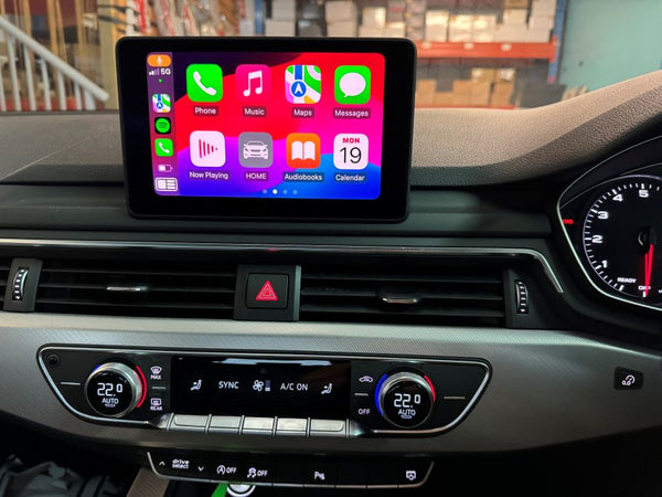 2017-2020 Audi A4 MIB retrofit apple CarPlay and android auto