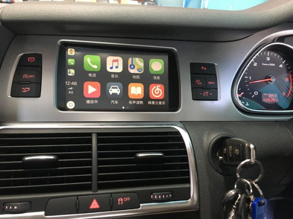 Audi Q7 2G Retrofit apple carplay & Android auto module