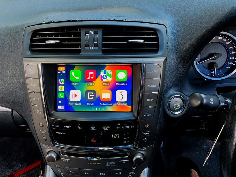 2010-2012 Lexus IS Retrofit Wireless Apple Carplay&Android Auto Module ...