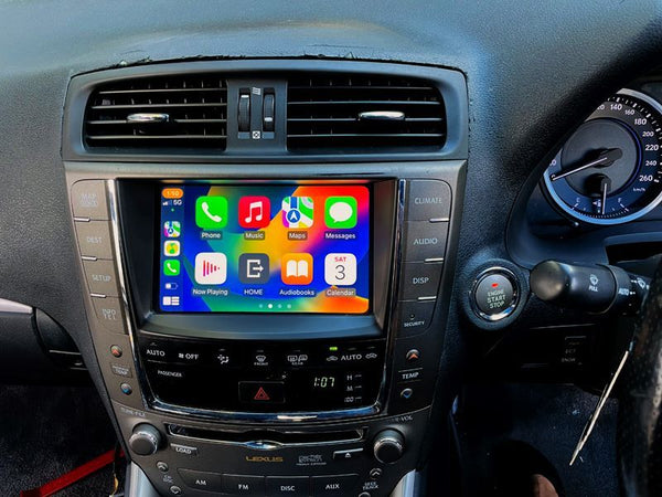 2010-2012 Lexus IS Retrofit Wireless Apple Carplay&Android Auto Module