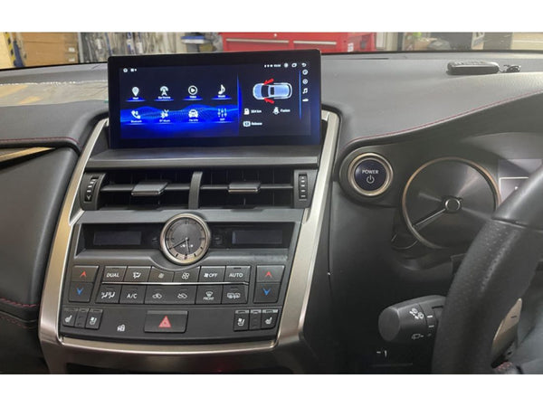 2015-2017 Lexus NX 10.25" Android screen with built in apple carplay & Android auto replacement screen