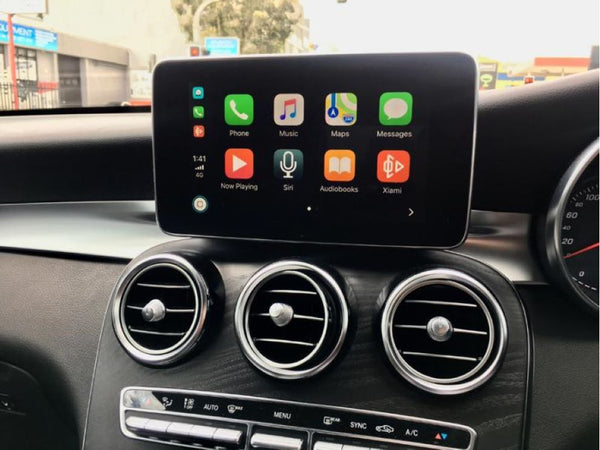 Mercedes Benz GLC NTG5.0-5.1 Wireless Apple Carplay &Android Auto Retrofit Module