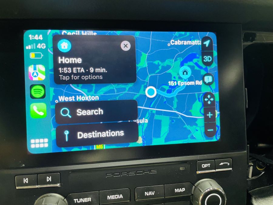 Porsche Macan PCM4.1 Retrofit Apple Carplay And Android Auto Module ...