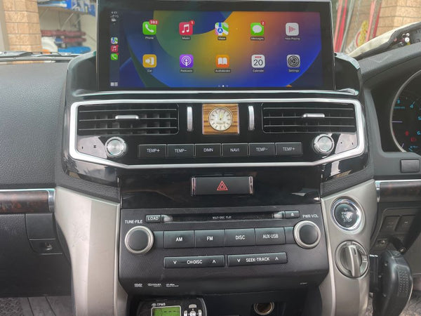 2007-2013 Toyota Land Cruiser 12.3 Android Screen with Carplay&Android Auto