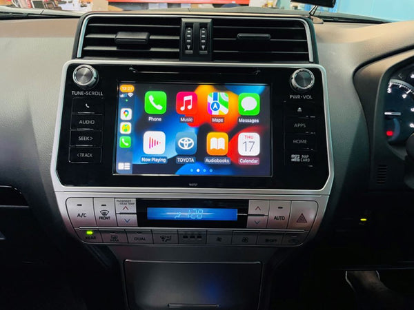 2018-2020 Toyota Prado retrofit wireless apple carplay & Android auto module