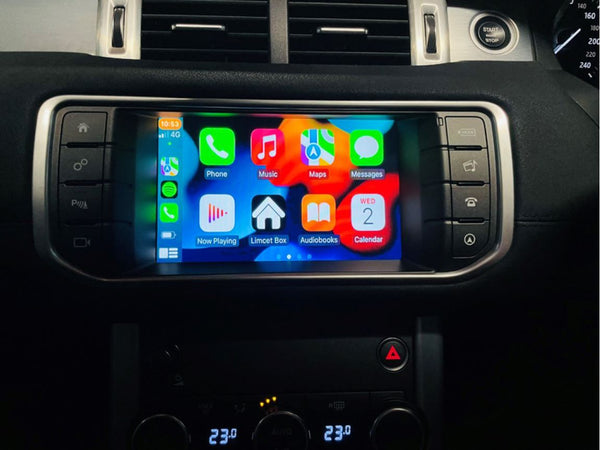 2017-2021 Land Rover Evoque Retrofit Wireless Apple Carplay&Android Auto module
