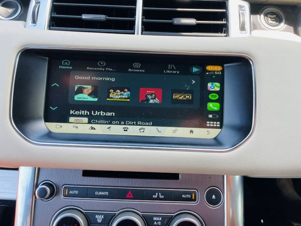 Range Rover Sport Harman System 10.25" Retrofit Wireless Apple Carplay&Android Auto module