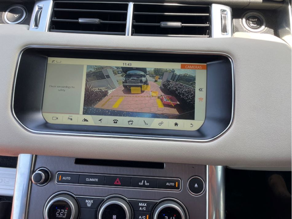 Range Rover Sport Harman System 10.25