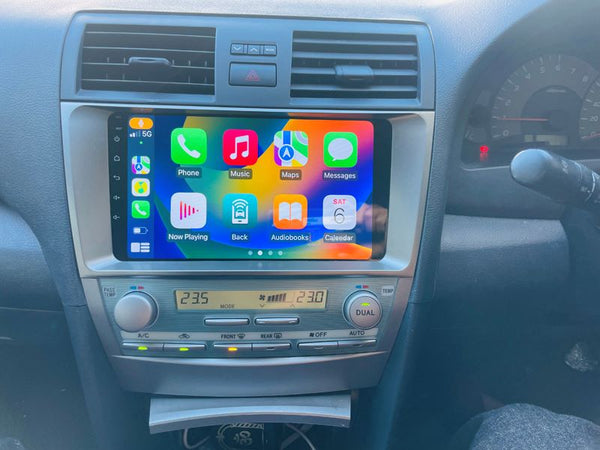 2006-2011 TOYOTA CAMRY ANDROID UNIT WITH BUILT IN APPLE CARPLAY&ANDROID AUTO