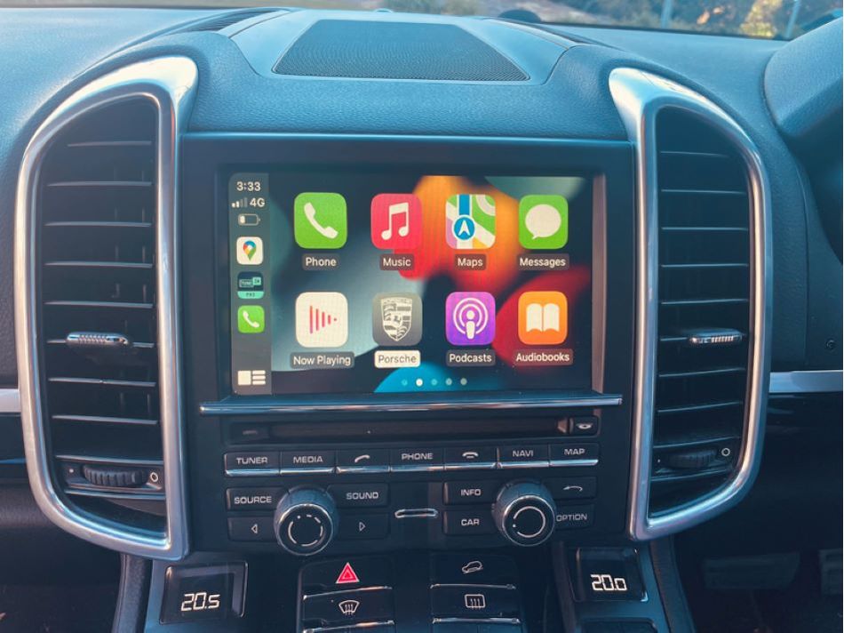 Upgrade Your Porsche With Apple CarPlay & Android Auto Retrofit – Cartek