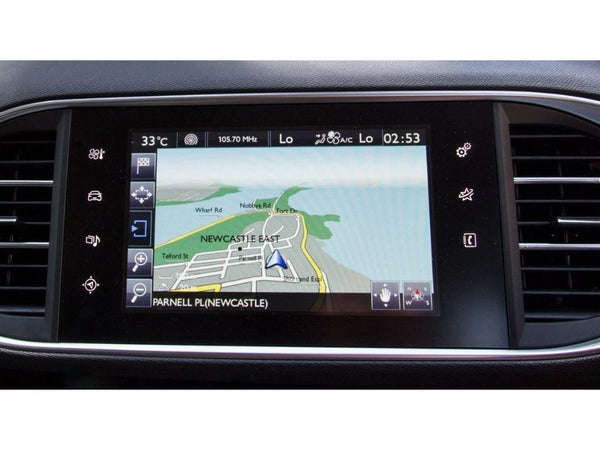 2013-2017 Peugeot retrofit GPS module