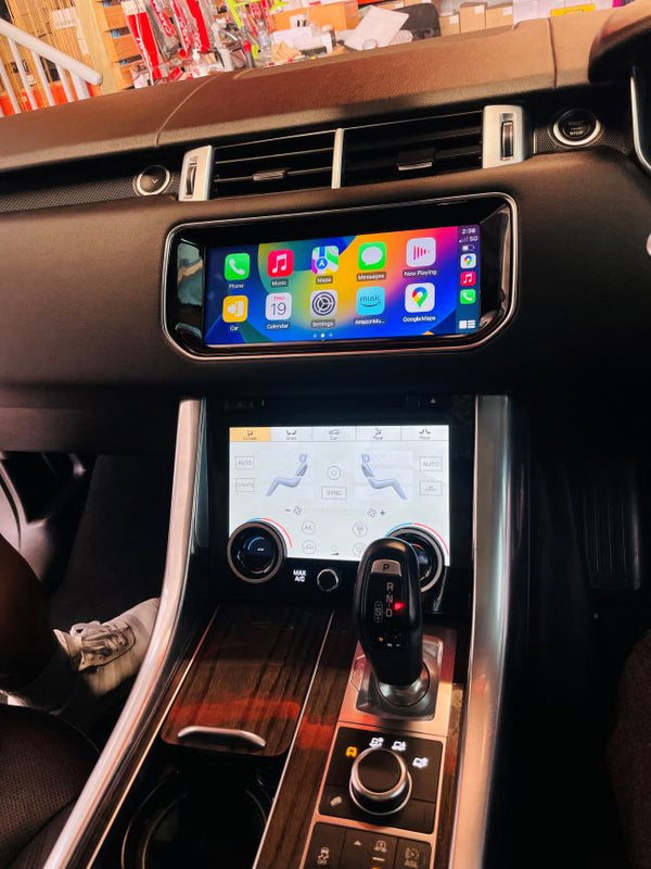 Range Rover Android Screen Land Rover android replacement screen – Cartek