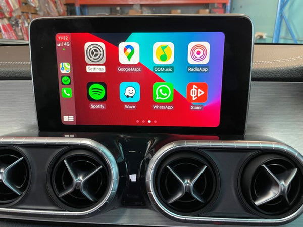 Mercedes Benz X-Class NTG 5.0 Retrofit Wireless Apple Carplay&Android Auto Module