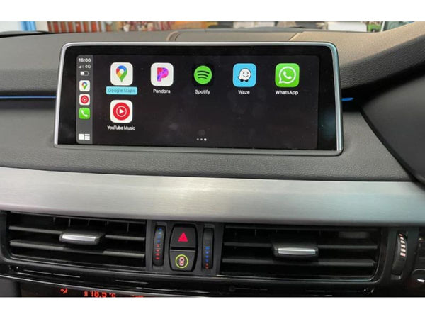 2014-2017 BMW X5 NBT System Retrofit Carplay&Android Auto Module