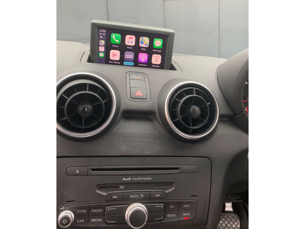 2010-2019 Audi A1 No factory GPS Carplay&Android auto retrofit module