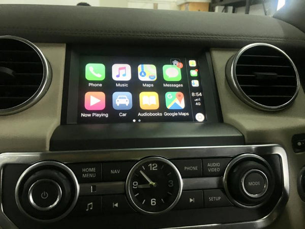 2013-2016 Land Rover Discovery 4 Bosch System retrofit apple carpaly & Android auto module