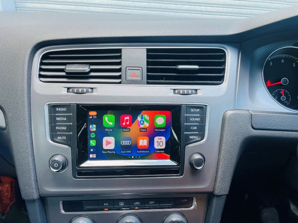 VW Golf 7 Retrofit Wireless Apple carplay & Android auto module