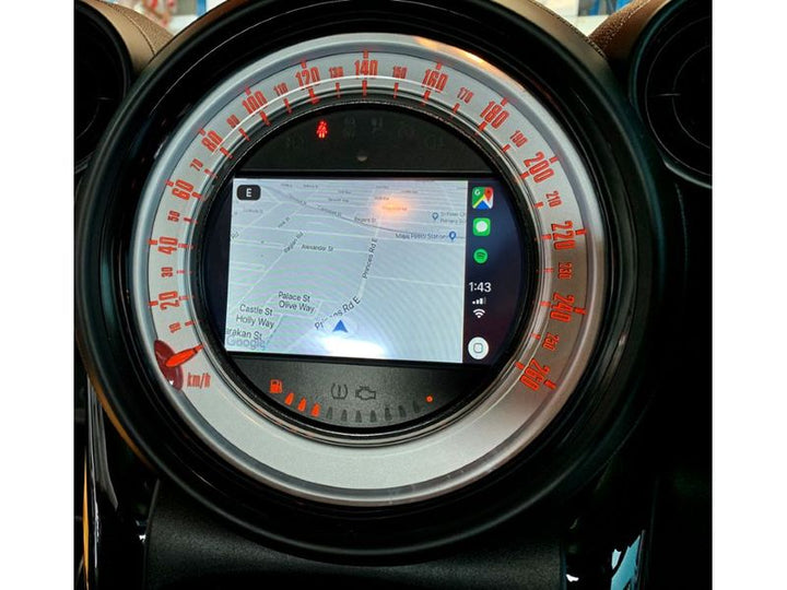 2012-2014 Mini Cooper CIC system Integration Apple Carplay android aut ...