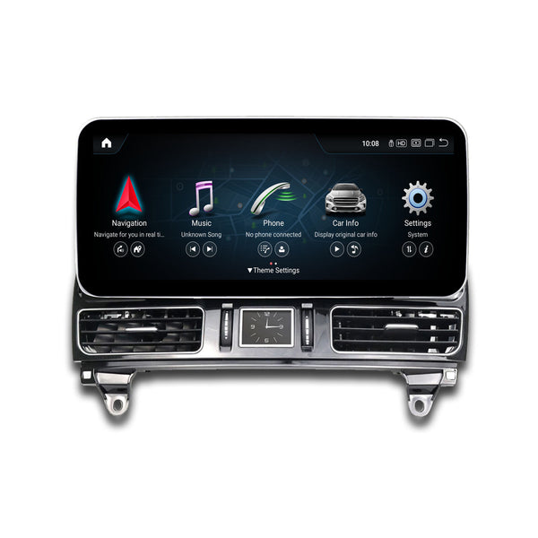 Benz ML Gl W166 X166 NTG4X 12 " Touchscreen Android GPS Navigation Carplay