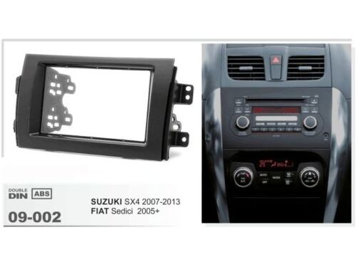 2007-2013 SUZUKI SX4 2007-2013 double din facia kit