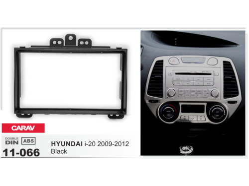 2009-2012 Hyundai i20 double din Audio Kit