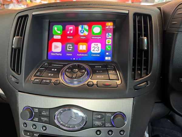 2010-2014 Nissan Skyline retrofit apple carplay&Android auto module