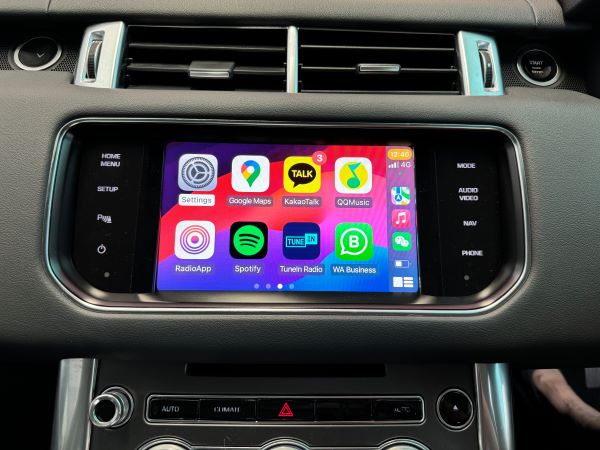 2012-2016 Range Rover Sport Bosch system Apple Carplay&Android Auto Retrofit Module